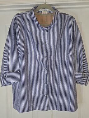 Gretchen Scott Forget Me Knot Button Button Down Shirt